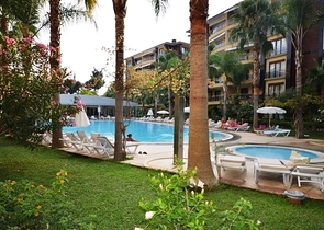 شقة واسعة في مجمع مميز في الانيا