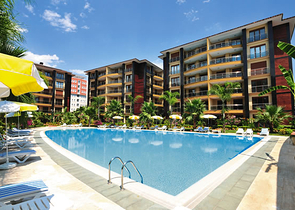 شقة واسعة في مجمع مميز في الانيا