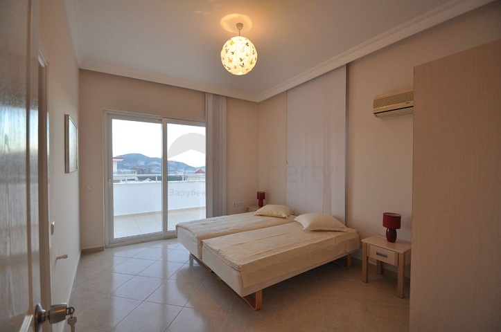 بينت هاوس بإطلالة على البحر في ماهموت لار