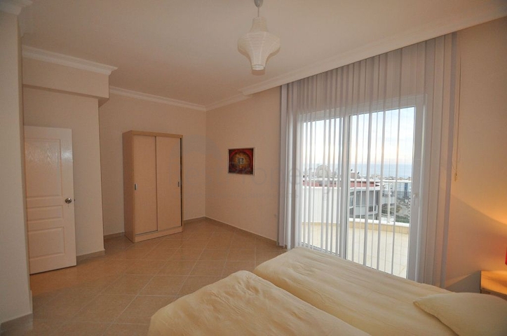 بينت هاوس بإطلالة على البحر في ماهموت لار