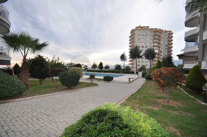 بينت هاوس بإطلالة على البحر في ماهموت لار