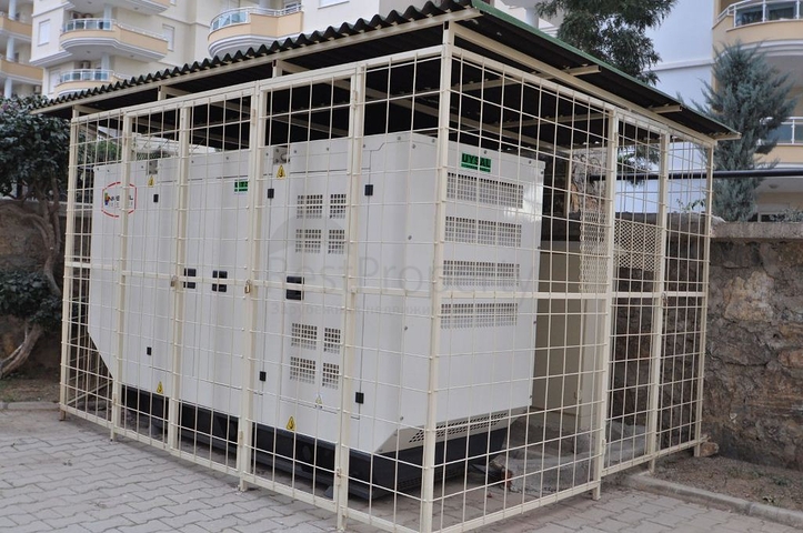 بينت هاوس بإطلالة على البحر في ماهموت لار