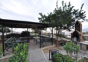 بينت هاوس بإطلالة على البحر في ماهموت لار