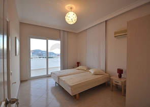 بينت هاوس بإطلالة على البحر في ماهموت لار