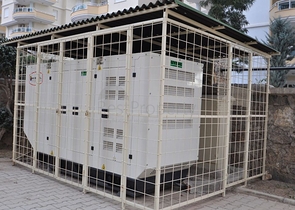 بينت هاوس بإطلالة على البحر في ماهموت لار