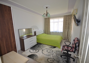 شقة بغرفتي نوم تبعد 200 متر عن شاطئ المتوسط وبسعر جيد