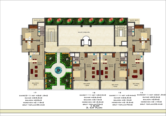 مشروع عصري جديد في جيكجيلي - الانيا