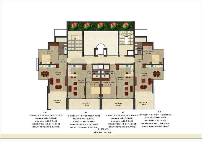 مشروع عصري جديد في جيكجيلي - الانيا