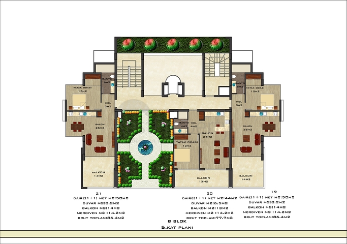 مشروع عصري جديد في جيكجيلي - الانيا