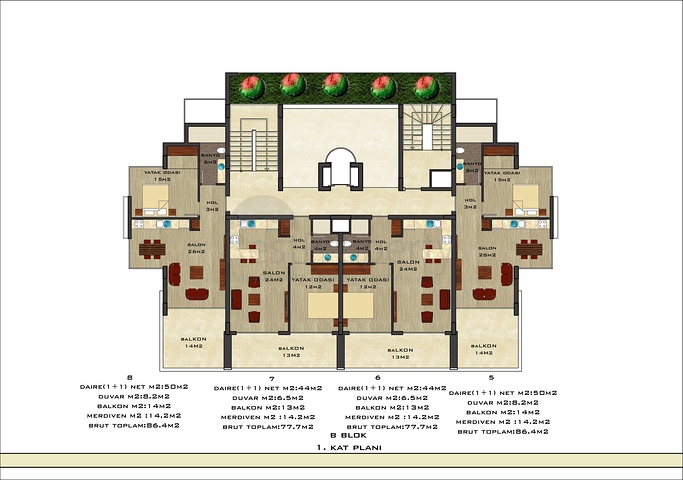 مشروع عصري جديد في جيكجيلي - الانيا