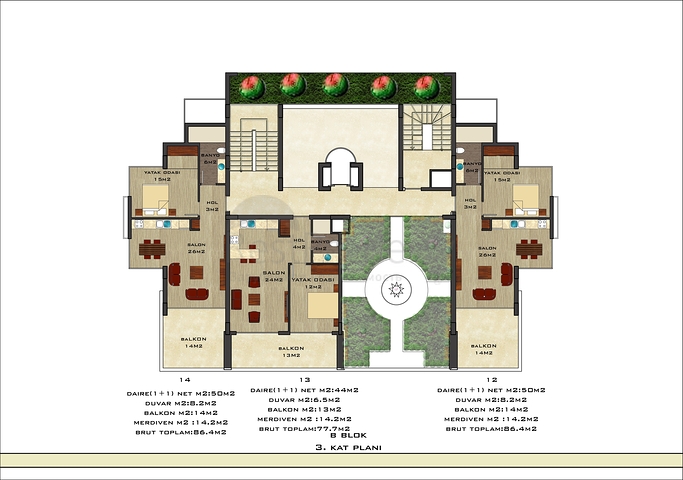 مشروع عصري جديد في جيكجيلي - الانيا