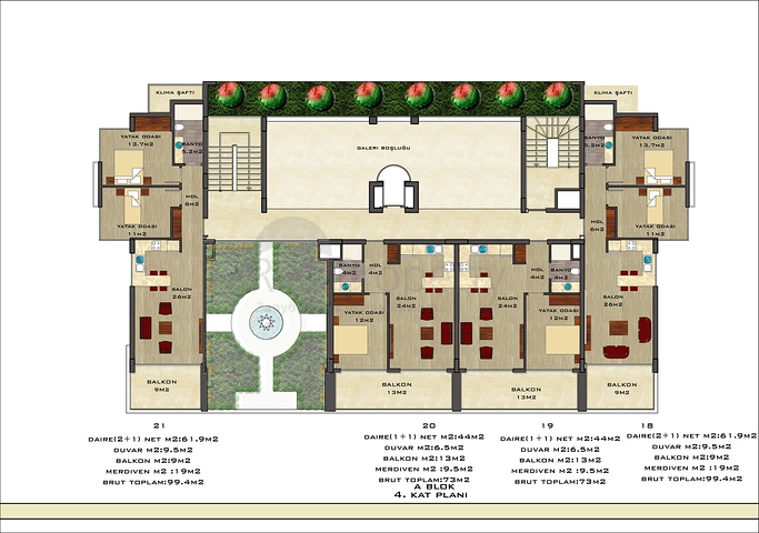 مشروع عصري جديد في جيكجيلي - الانيا