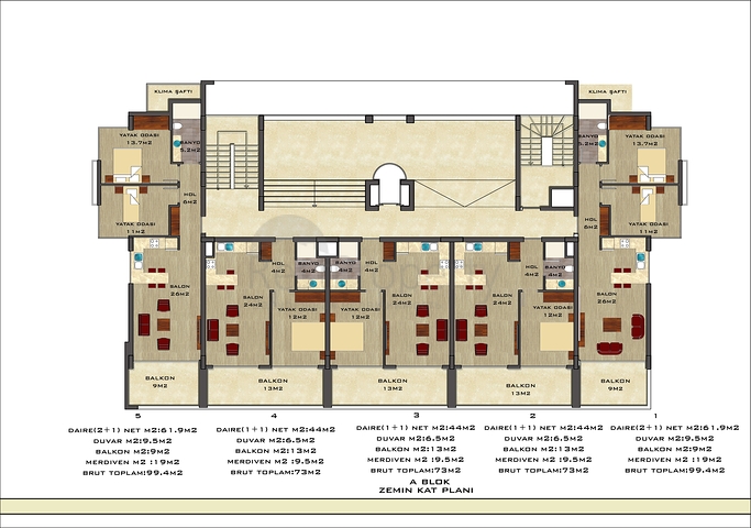 مشروع عصري جديد في جيكجيلي - الانيا