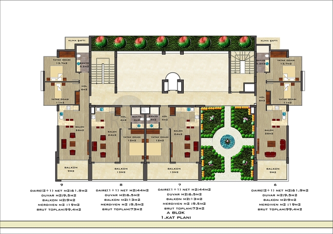مشروع عصري جديد في جيكجيلي - الانيا