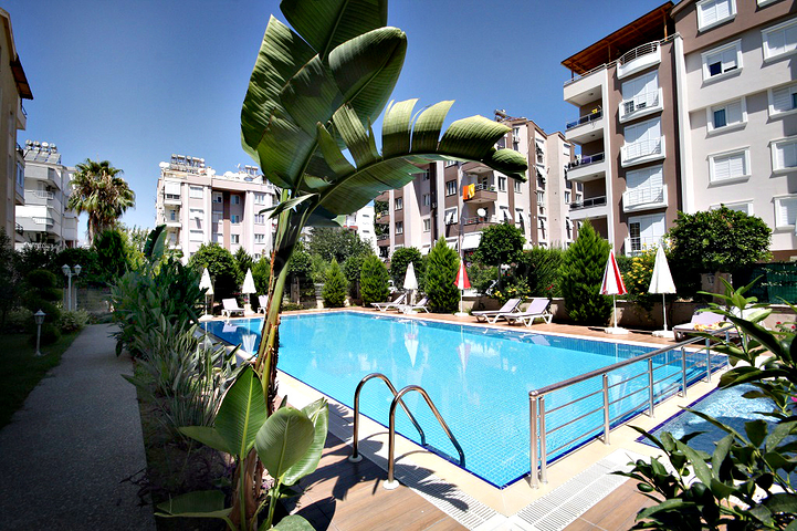 شقة للايجار في كونيالتي - انطاليا