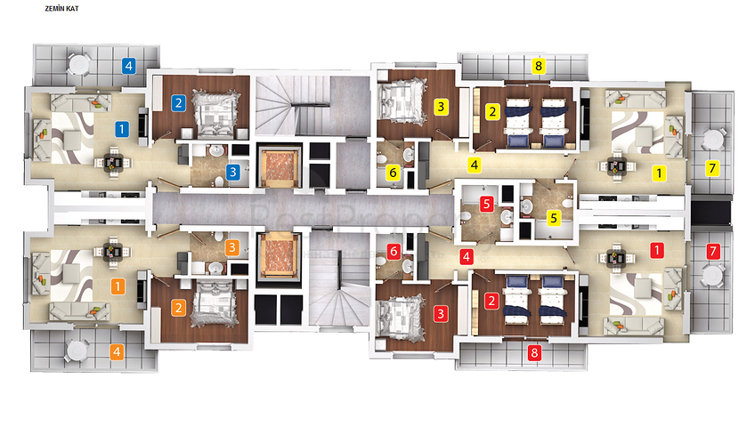 شقق وبينتهاوس في محمودلار