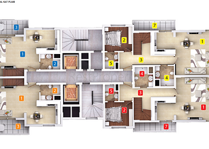 شقق وبينتهاوس في محمودلار