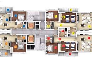 شقق وبينتهاوس في محمودلار