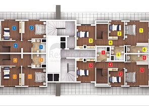 شقق وبينتهاوس في محمودلار