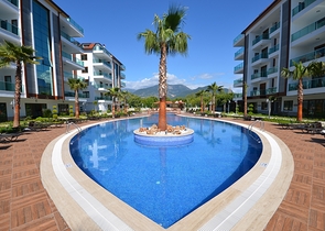 شقق فاخرة على ضفة النهر في اوبا - الانيا