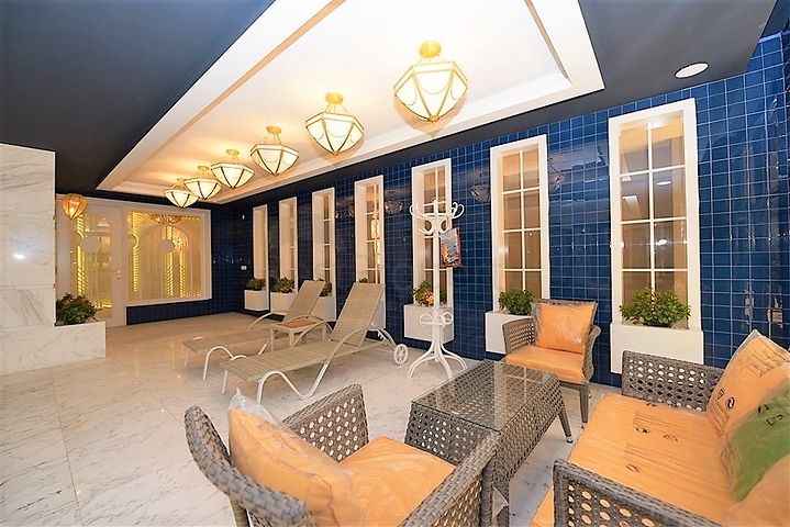 شقق في مجمع عصري في وسط الانيا