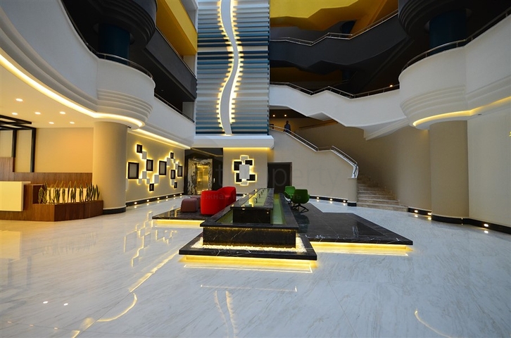 مشروع جديد يحتوي على شقق بكافة الأحجام والتصاميم في محمودلار