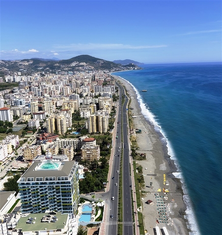 مشروع جديد يحتوي على شقق بكافة الأحجام والتصاميم في محمودلار