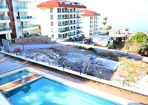 شقق في مجمع جديد في الانيا