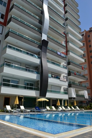 شقة غرفة و صالة باطلالة رائعة في ماهموت لار الانيا