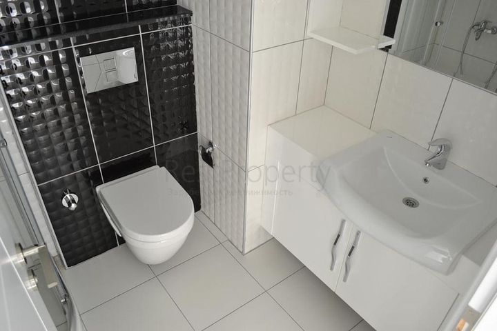 شقة غرفة و صالة باطلالة رائعة في ماهموت لار الانيا