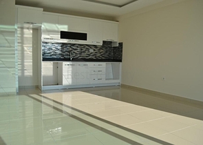 شقة غرفة و صالة باطلالة رائعة في ماهموت لار الانيا