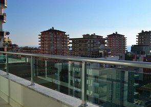 شقة غرفة و صالة باطلالة رائعة في ماهموت لار الانيا