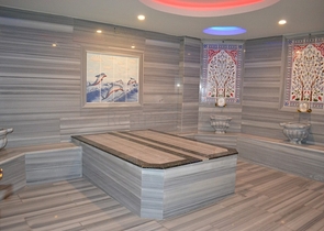 شقة غرفة و صالة باطلالة رائعة في ماهموت لار الانيا