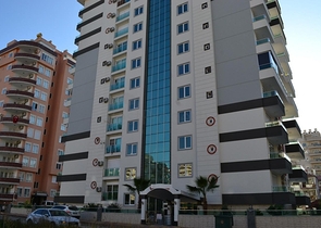 شقة غرفة و صالة باطلالة رائعة في ماهموت لار الانيا