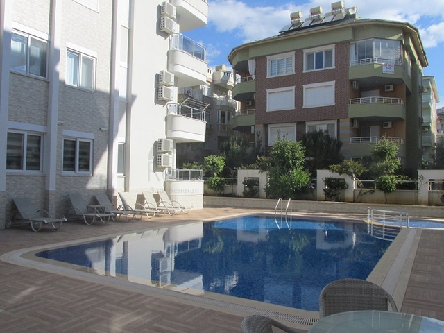 شقة غرفة و صالة في اوبا - الانيا