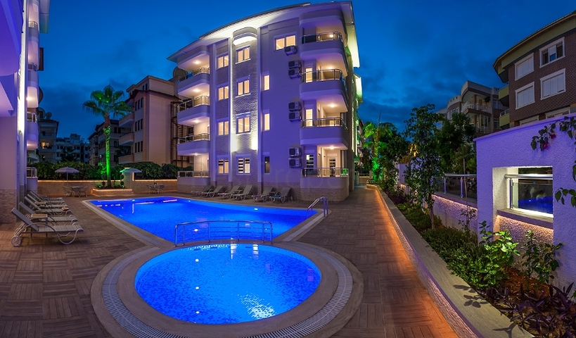 شقة غرفة و صالة في اوبا - الانيا