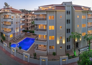 شقة غرفة و صالة في اوبا - الانيا