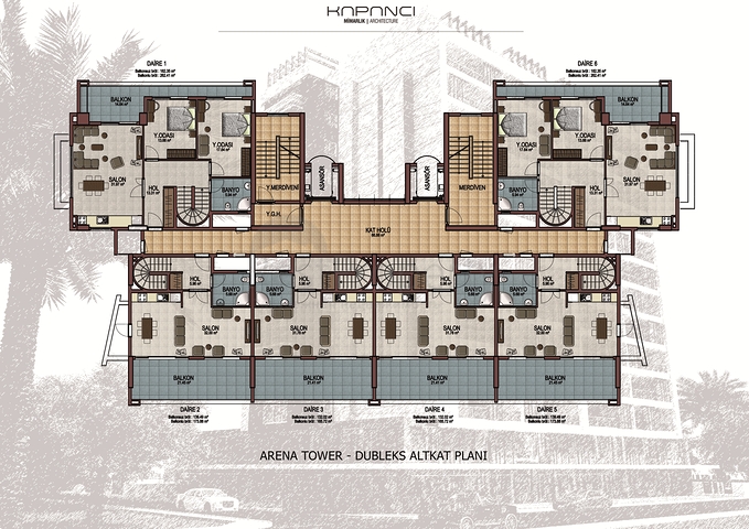 شقق في مجمع سكني حديث في منطقة محمودلار - ألانيا