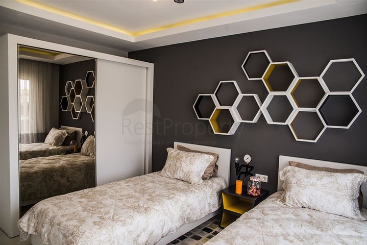 شقق في مجمع سكني حديث في منطقة محمودلار - ألانيا