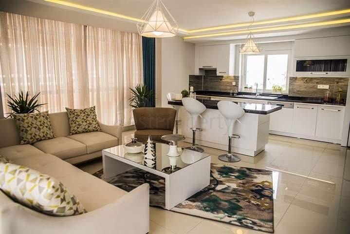 شقق في مجمع سكني حديث في منطقة محمودلار - ألانيا