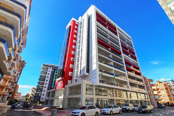 شقق في مجمع سكني حديث في منطقة محمودلار - ألانيا