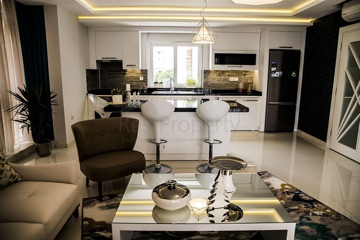 شقق في مجمع سكني حديث في منطقة محمودلار - ألانيا