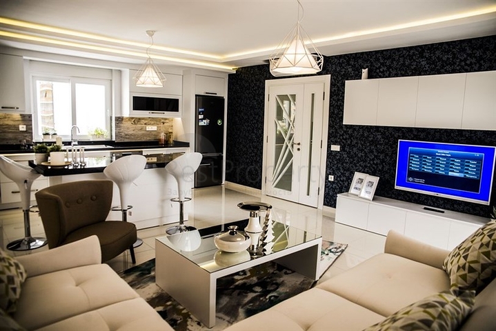 شقق في مجمع سكني حديث في منطقة محمودلار - ألانيا