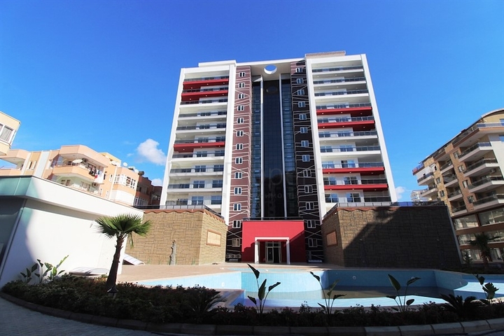 شقق في مجمع سكني حديث في منطقة محمودلار - ألانيا