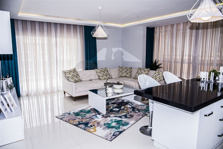 شقق في مجمع سكني حديث في منطقة محمودلار - ألانيا