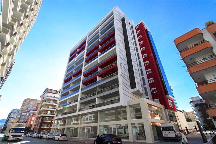 شقق في مجمع سكني حديث في منطقة محمودلار - ألانيا