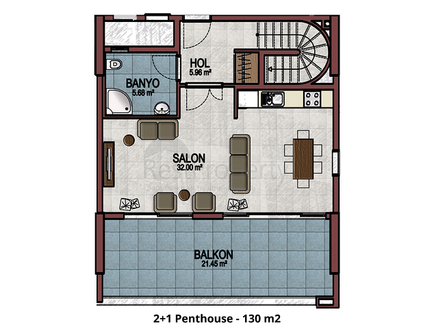 شقق في مجمع سكني حديث في منطقة محمودلار - ألانيا