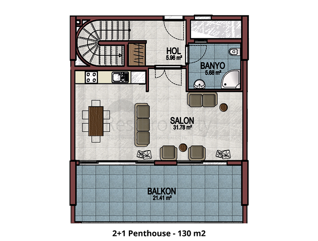 شقق في مجمع سكني حديث في منطقة محمودلار - ألانيا