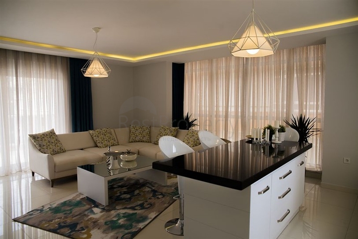 شقق في مجمع سكني حديث في منطقة محمودلار - ألانيا