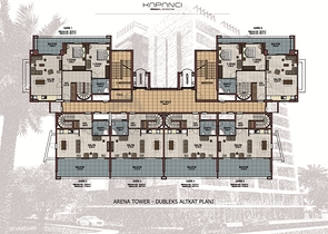 شقق في مجمع سكني حديث في منطقة محمودلار - ألانيا